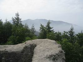 Burg Neuenfels: Blick Blauen