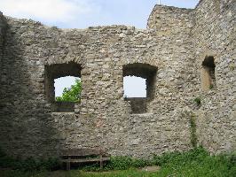 Burg Neuenfels: Fenstergewände