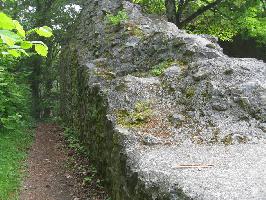 Burg Neuenfels: Nordansicht