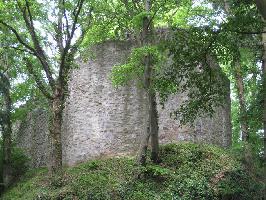 Burg Neuenfels: Ostansicht