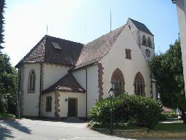 Chor Kirche St. Johannes Britzingen