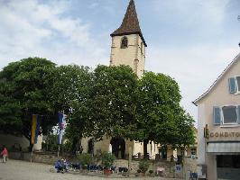 Martinskirche in Mllheim