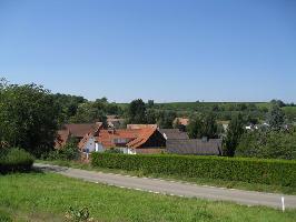 Rosenbergstrae Zunzingen: Blick Zunzingen