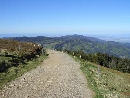 Belchenpfad Belchen Mnstertal