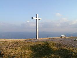 Gipfelkreuz Belchen