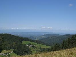 Sonnhaldeberg: Blick Kaiserstuhl