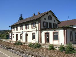 Bahnhof Murg