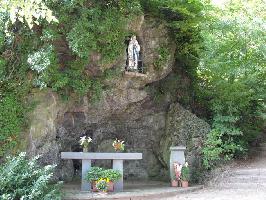 Lourdes-Grotte Murg