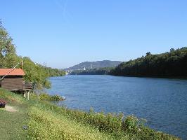 Standort ehemalige Rheinfhre Murg