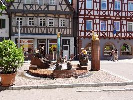 Fabelbrunnen Nagold