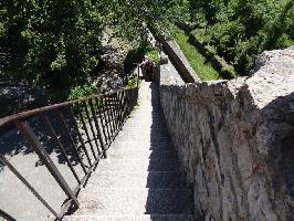 Treppenaufgang Flankierungsturm Hohennagold