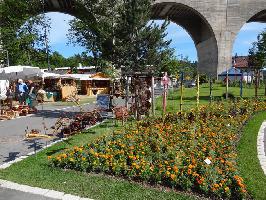 Handwerkermarkt Landesgartenschau Nagold