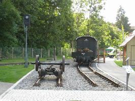 Historische Bahn Altensteigerle