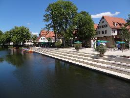 Uferpromenade Altstadt Nagold