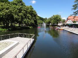 Zusammenfluss Nagold &  Waldach