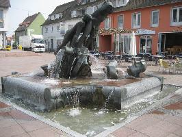 Brunnenanlage Monument Neuenburg