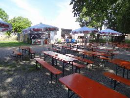 Landesgartenschau Neuenburg: Biergarten