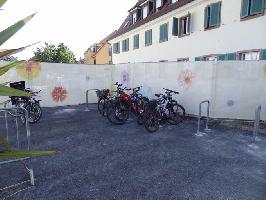 Landesgartenschau Neuenburg: Fahrradstellplatz