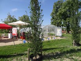 Landesgartenschau Neuenburg: Landfrauen-Pavillon