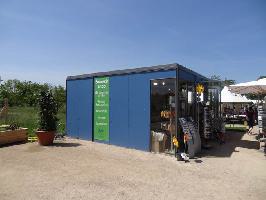 Landesgartenschau Neuenburg: Souvenir-Shop