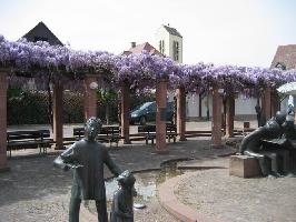 Brunnenanlage Marktplatz Neuenburg