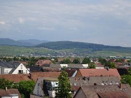 Bertholdturm Neuenburg: Blick Auggen