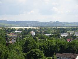 Bertholdturm Neuenburg: Blick Schliengen