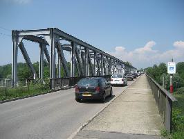 Rheinbrcke Neuenburg-Chalamp