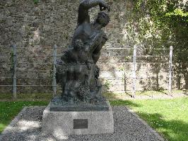 Bronzeskulptur Dionysos Offenburg