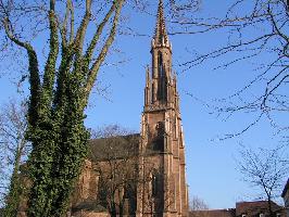 Evangelische Stadtkirche Offenburg
