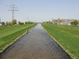 Kinzigbrcke Nordblick Kinzig