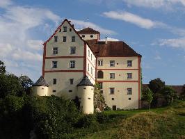Schloss Langenstein: Nordansicht