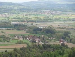 Aussichtsturm Hohenbodman: Bruckfelden