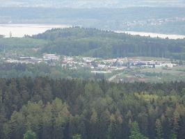 Aussichtsturm Hohenbodman: Gewerbegebiet Oberried