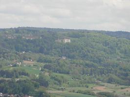 Aussichtsturm Hohenbodman: Schloss Heiligenberg
