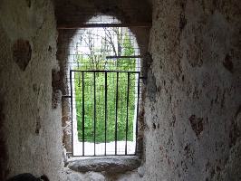 Fenster Burg Hohenbodman