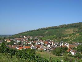 Kirchhofer Berg: Blick hlinsweiler