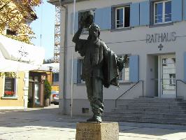 Bronzestatue Der Jäger von Soest