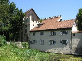 Aussenansicht Torhaus Schloss Beuggen