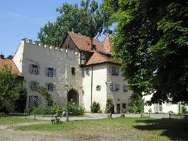 Innenansicht Torhaus Schloss Beuggen