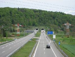 Tunnel Nollinger Berg