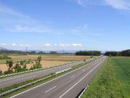 Autobahnbrcke Kenzingen-Endingen: Sdblick