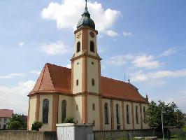 Kirche Johann-Baptist Ringsheim