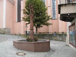 Christophorusbrunnen Rottweil