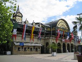 Eingangsbereich Europa-Park