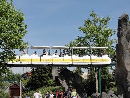 Monorail-Bahn Europa-Park