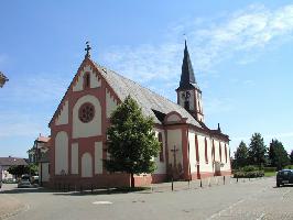 Pfarrkirche Petri Ketten in Rust