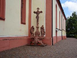 Kirche Petri in Ketten Rust: Kreuzigungsgruppe