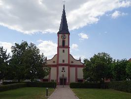 Kirche Petri in Ketten Rust: Kirchturm