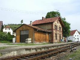 Bahnhof Jechtingen
